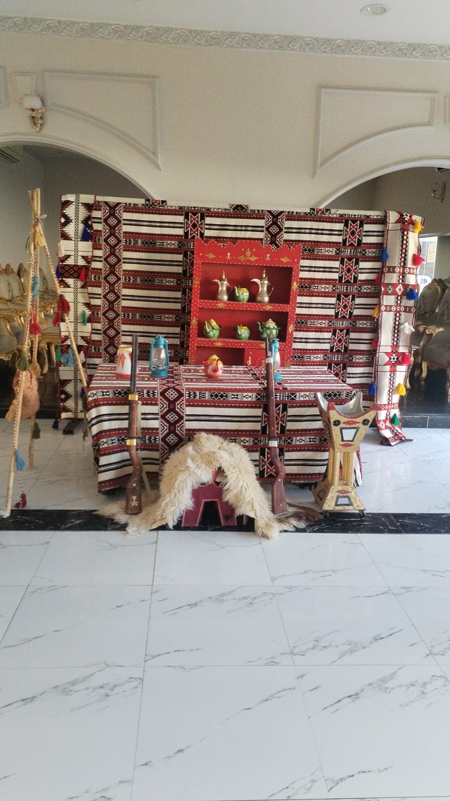 معاينة التجهيز