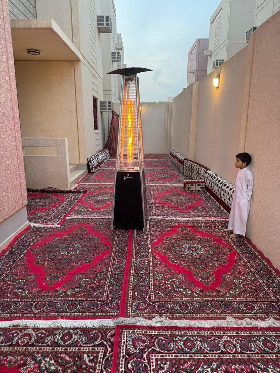 معاينة التجهيز