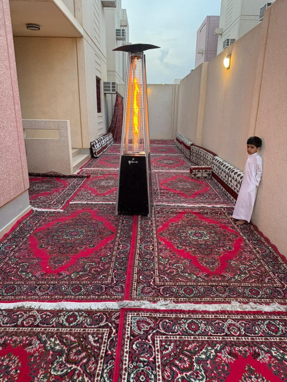معاينة التجهيز