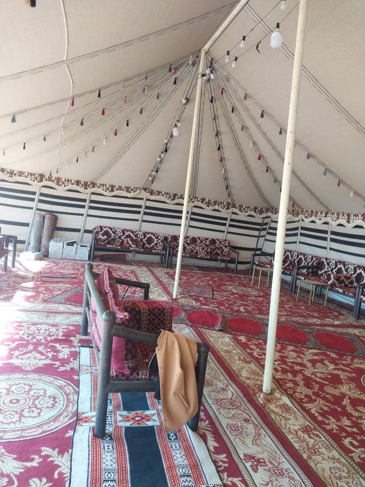 معاينة التجهيز