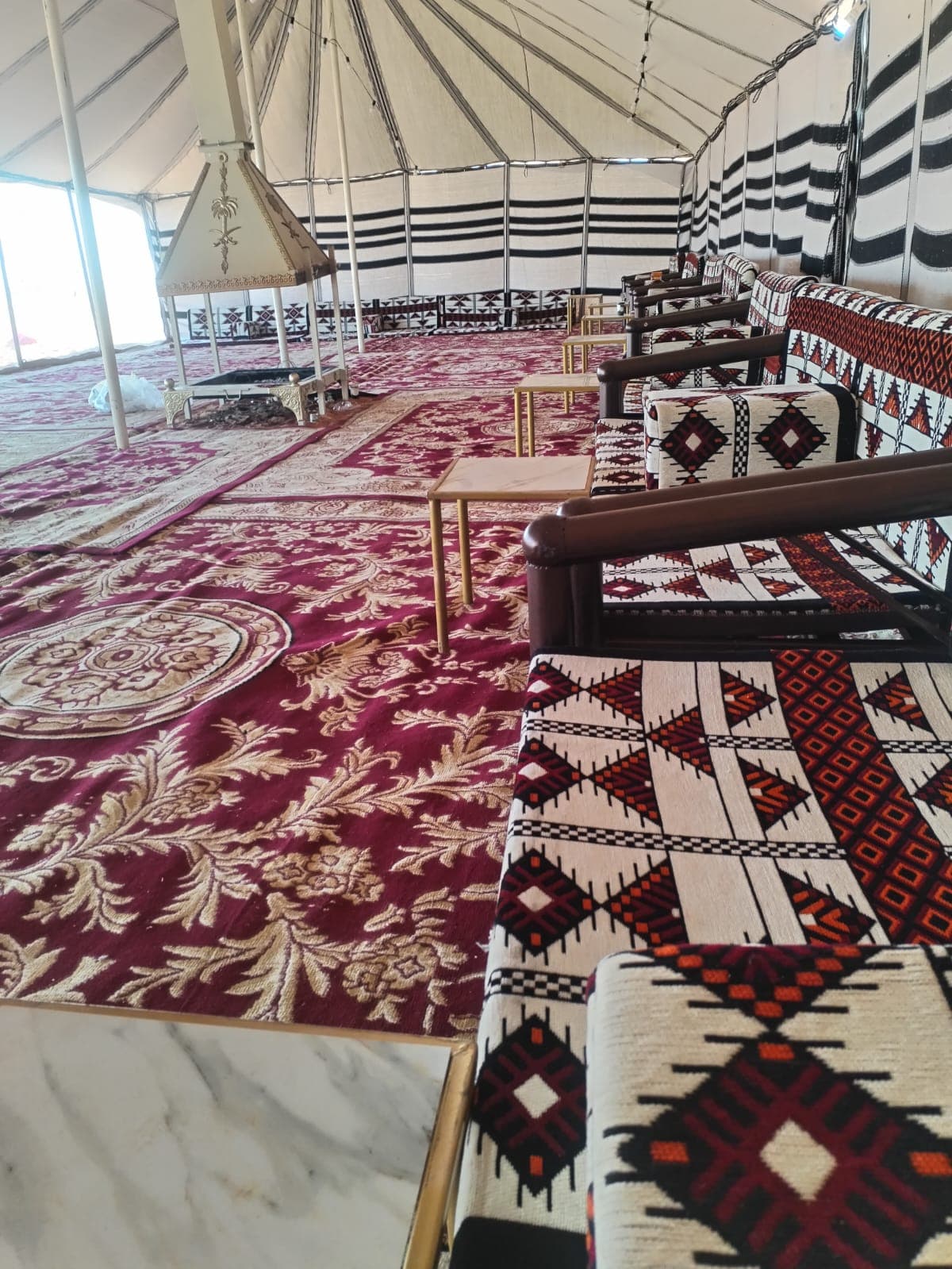 معاينة التجهيز