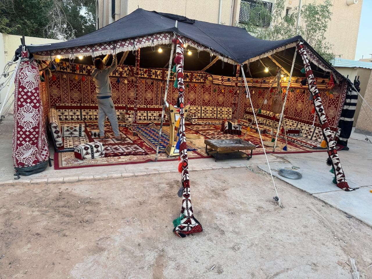 معاينة التجهيز