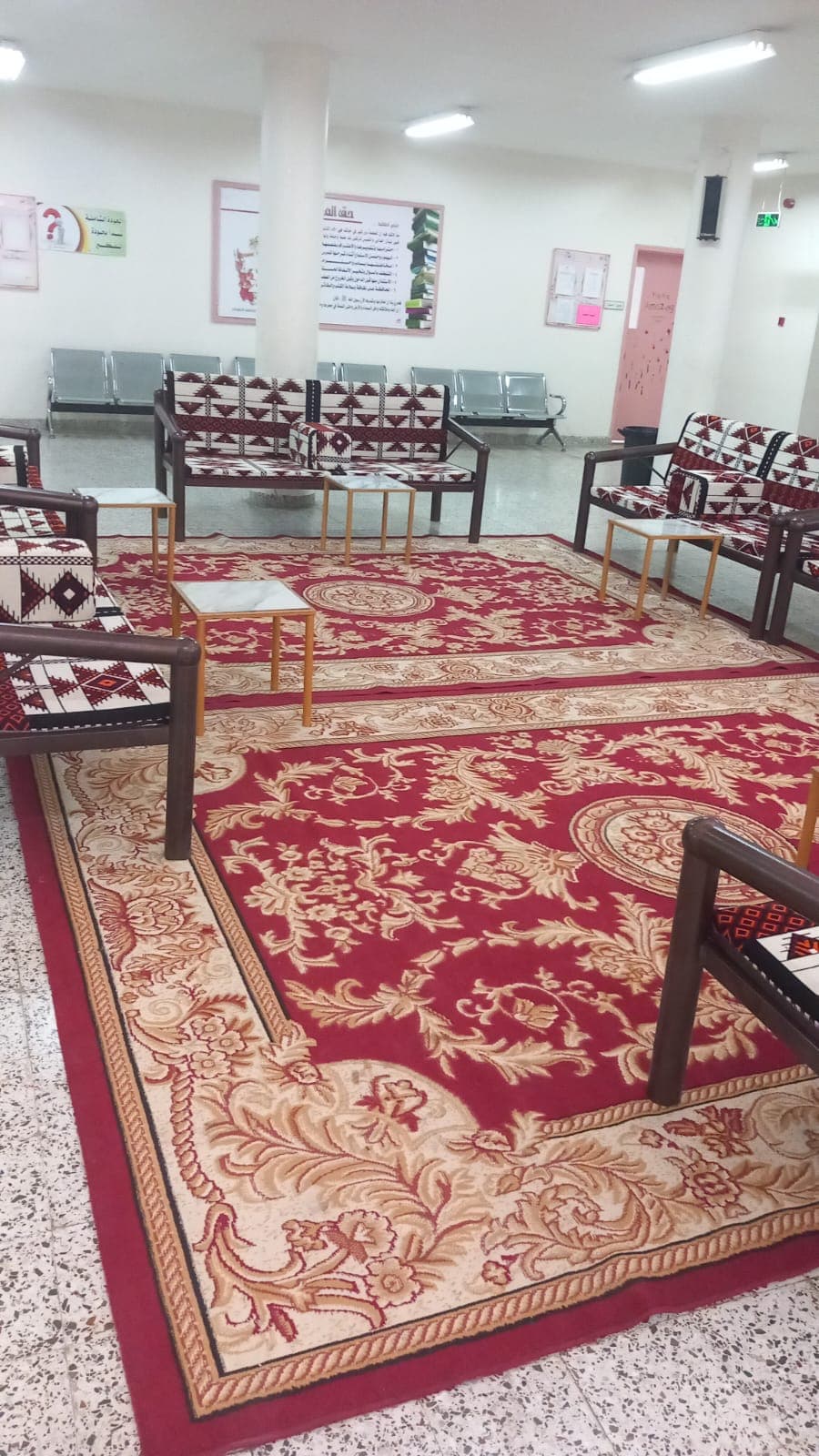مجلس شعبية وتنسيق جلسات أرضية