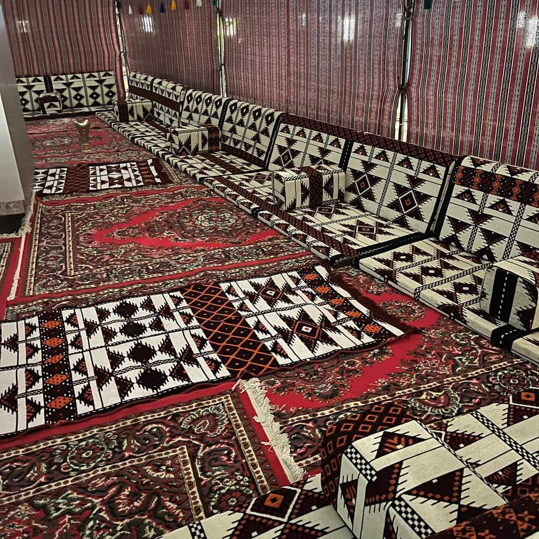 تأجير بيوت شعر
